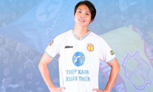 Thành tích cá nhân của tiền vệ Tuấn Anh