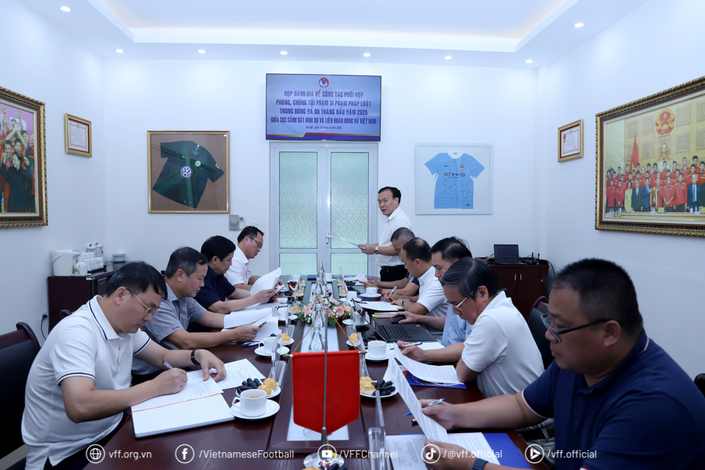 Đánh giá của Lãnh đạo VFF và Cục Cảnh sát hình sự